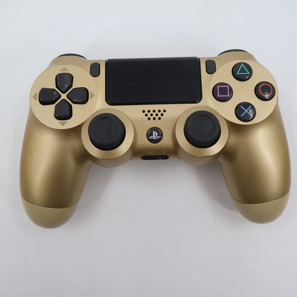 Sony DualShock 4 Wireless Controller PS4 Gold CUH-ZCT2U Metallic Remote
